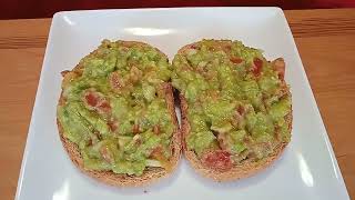 Guacamole recipe. Avocado sauce. The most delicious and healthy.