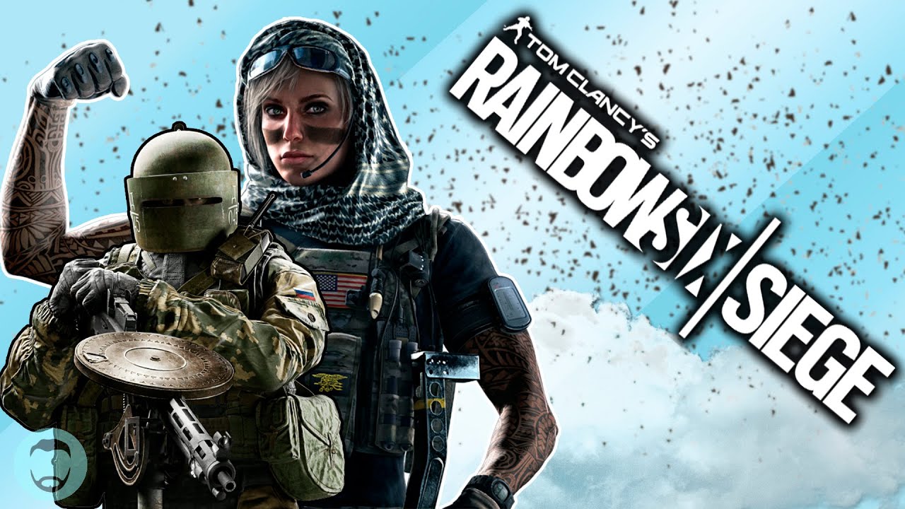 RAINBOW SIX SIEGE | ¡LA PEGATINA!