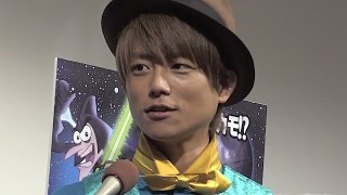 杉浦太陽、復帰報道の矢口真里にエール　「フィニアスとファーブ／スター・ウォーズ大作戦」ハロウィーン仮装試写イベント(3)