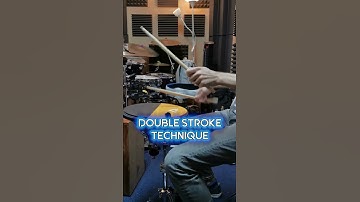 Double Stroke Technique Drum Lesson (1)