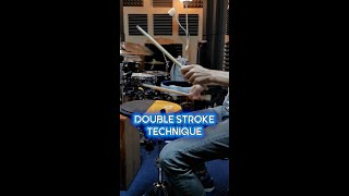 Double Stroke Technique Drum Lesson (1)