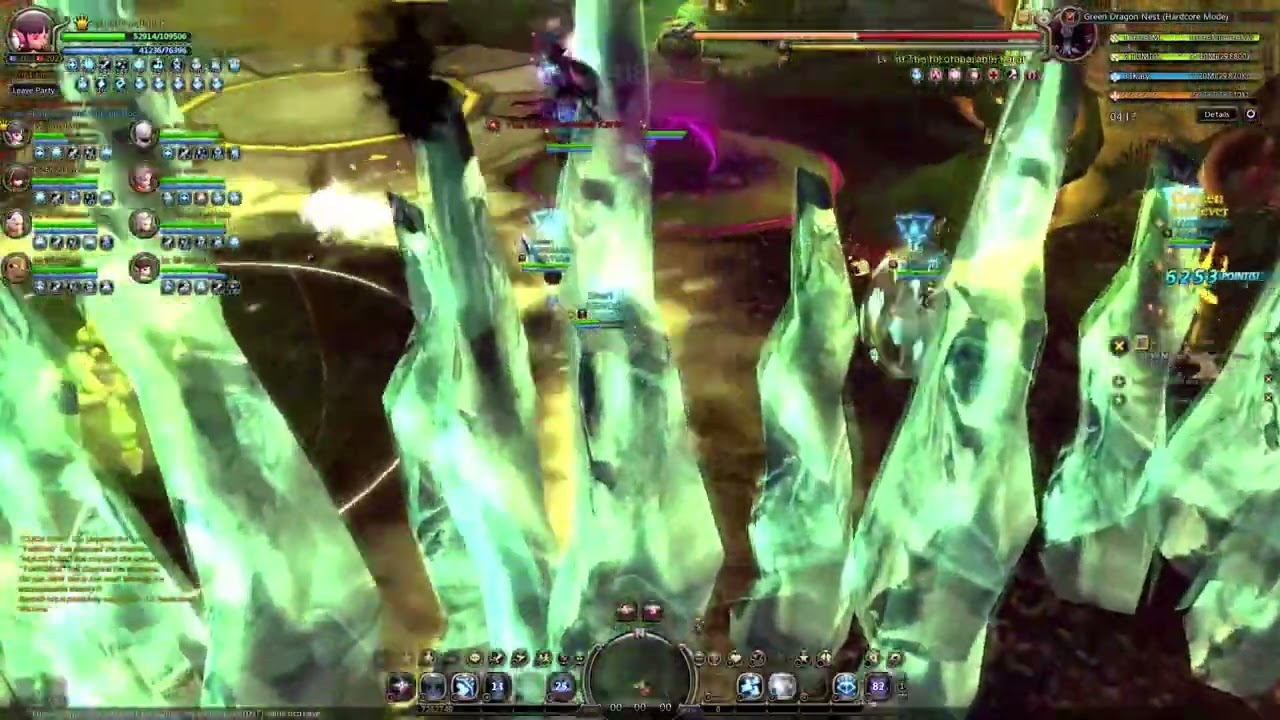 LEGENDARIS GREEN DRAGON NEST HARDCORE SPEEDRUN - WINDWALKER POV 6:56 MINUTES