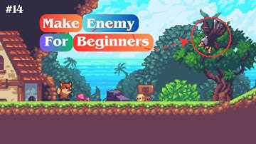 How to make a simple enemy in unity for beginners!