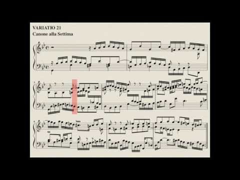 21 Goldberg Variations (J.S. Bach) complete with score. Kimiko Ishizaka, piano.