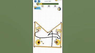 Save The Dog 🐕🐕| Level 245 |#shorts #gameplay #trending