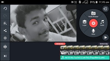 How to make whatsapp Status video | android 📱 esay kine master | in hindi👍