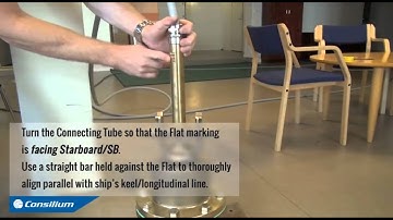 SAL T MSSBSV, Step 7 - Transducer lowering - Final adjustment