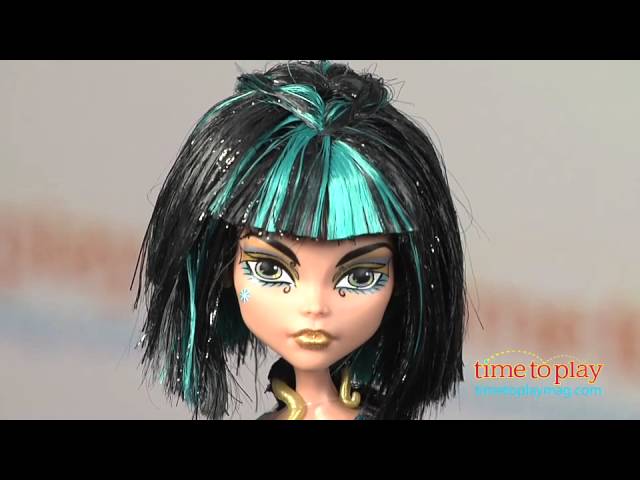 Monster High Ghouls Rule Cleo De Nile Doll