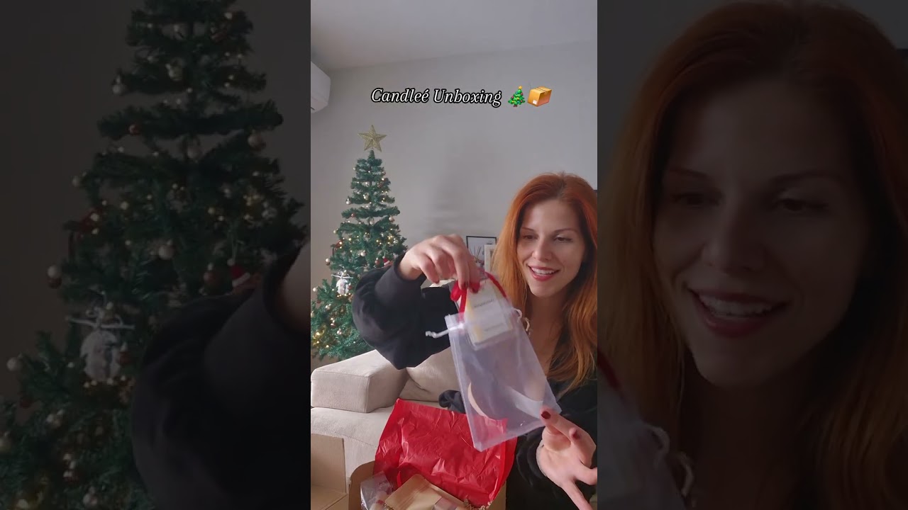 Candleé Handmade Products Unboxing! 🎄📦 waxmelts, candles & more! Liftwithfoteini 