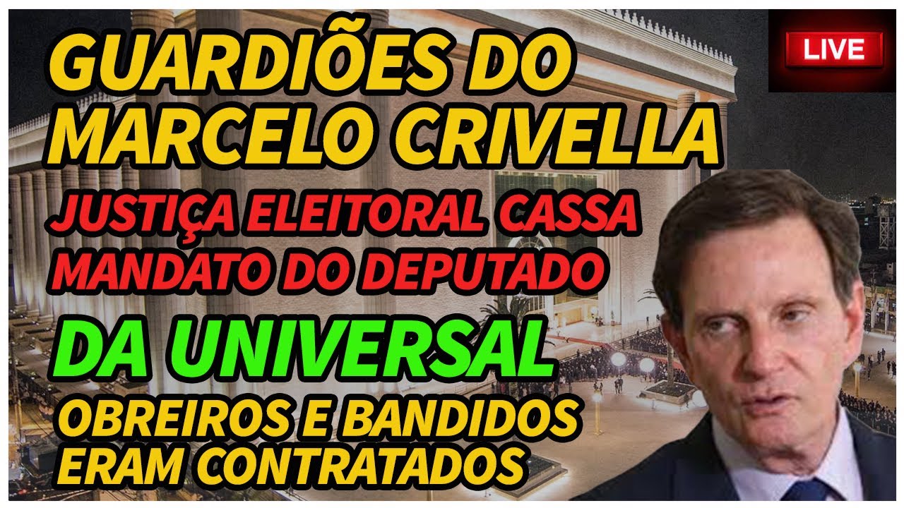 GUARDIÕES E O DEPUTADO DA UNIVERSAL CASSADO !!!!! - YouTube
