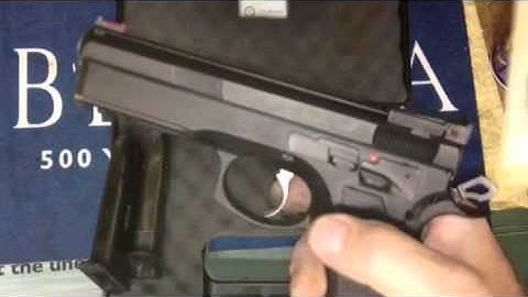 CZ 75 SP01 Shadow Target