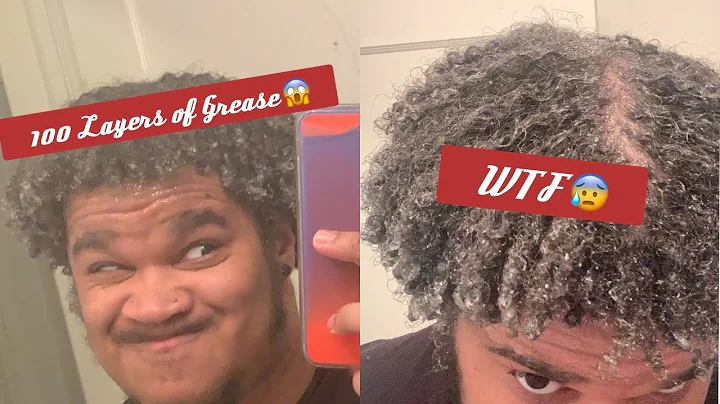 100 Layers of Hair Grease Challenge