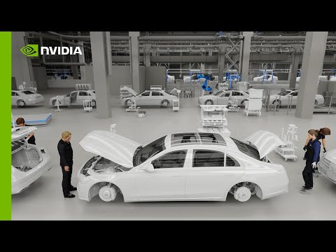 Mercedes-Benz Adopts NVIDIA Omniverse for Vehicle Assembly and Production Planning