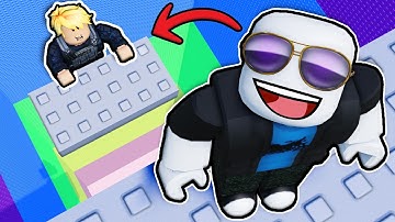 i built my own TROLL TOWER in Roblox build a tower...