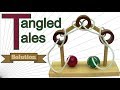 Solution for tangled tales from puzzle master wood puzzles