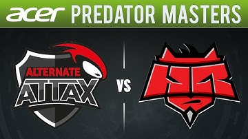 ALTERNATE aTTaX vs. HellRaisers [Map 1 BO3] Acer Predator Masters Season 2: Losers