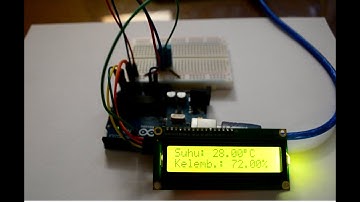 Interface DHT11 (Sensor Suhu dan Kelembaban) dengan Arduino