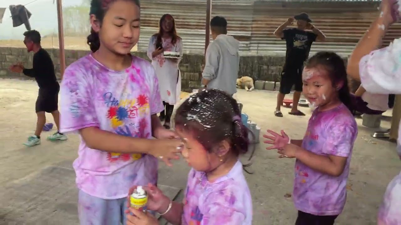 Happy holi  vlog 2026||lots of fun|| || surprise birthday celebrations||