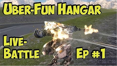 War Robots Trolling Gameplay with Stalker & Live-Battle Episode #1