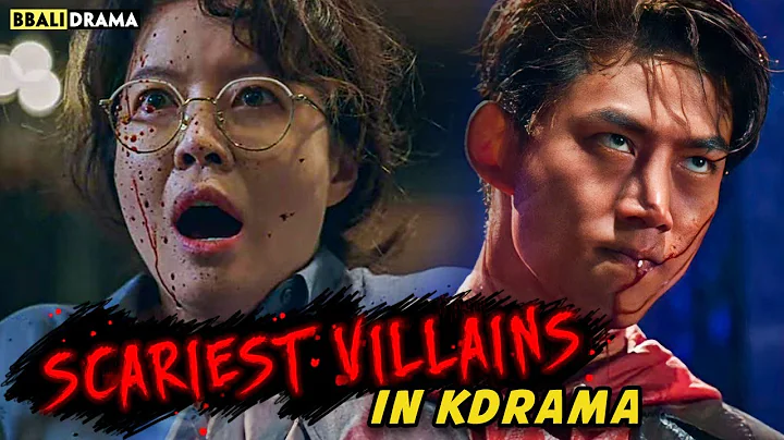 SCARIEST VILLAINS In Kdramas - DayDayNews