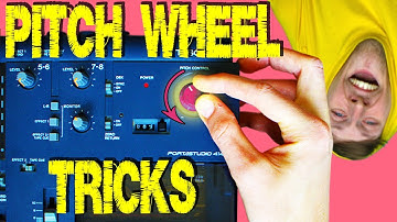 4-Track Cassette Recorder PITCH CONTROL TIPS & TRICKS (2 MIN TIPS #2)