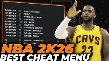 [Updated] Nba 2K26 - Top Mod Menu | Divine Mods For Nba 2k26 | AutoGreener, Auto Combo & Many | Free