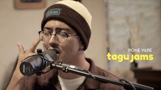Video thumbnail of "Pone Yape: Tagu Jams Live Recording Session"