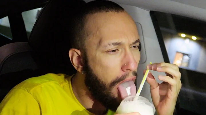 McDonald's Shamrock Shake (2020) Food Review