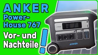 TEST: ANKER PowerHouse 767 🔋 Vor- und Nachteile der Powerstation | LiFePO4 | Solargenerator | 2023