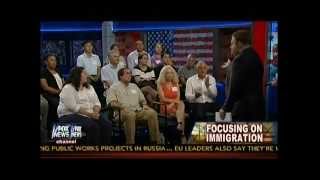 Focusing On Immigration Frank Luntz Focus Group   Hannity