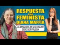 Respuesta a la feminista diana maffa la denuncia de una mujer es prueba