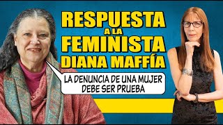 RESPUESTA a la FEMINISTA Diana Maffía (