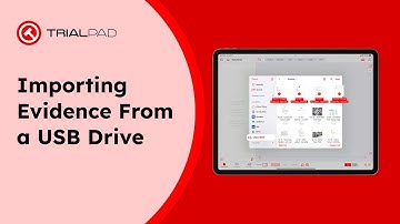 Importing Evidence From a USB Drive