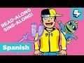 Sing-Along Song - Spanish Conversation, Greetings and Feelings with BASHO&FRIENDS - ¿Cómo te llamas?