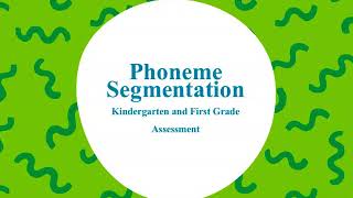 aimsweb Plus  Phoneme Segmentation