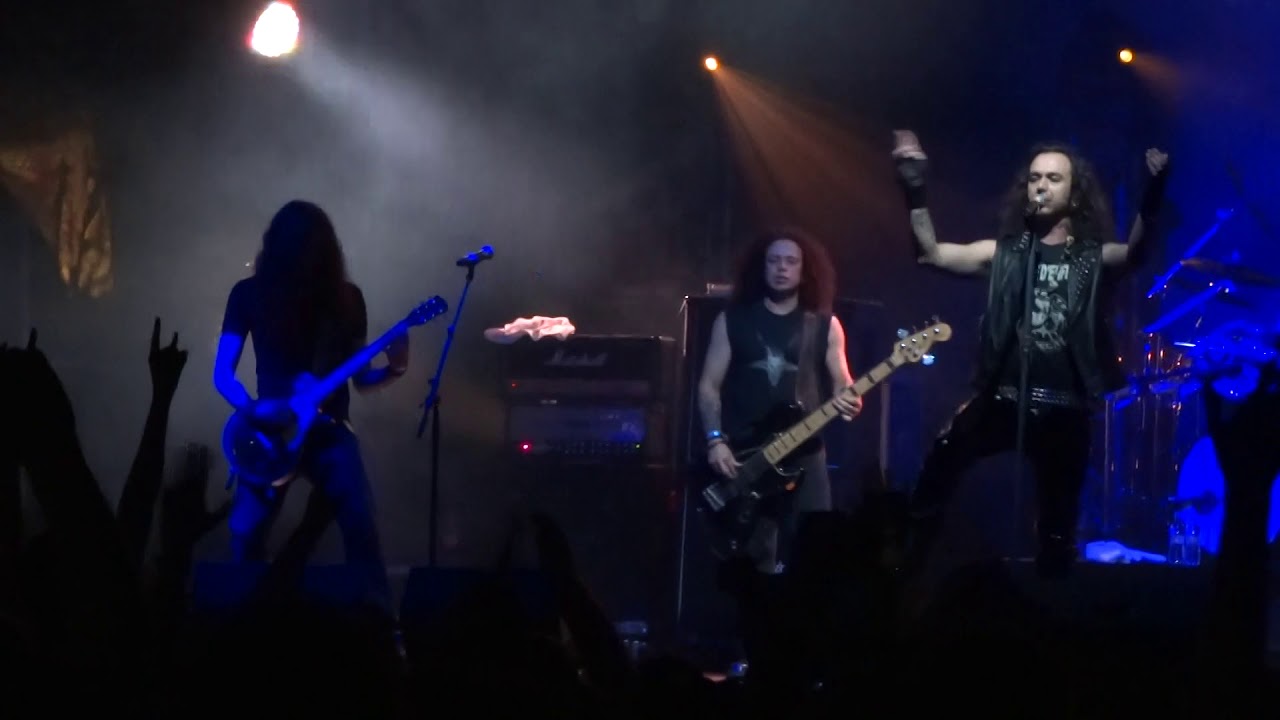 Moonspell Scorpion Flower Castle Party 2014 YouTube
