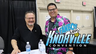 Knoxville Fanboy Expo 2023. Meeting Wayne Knight!