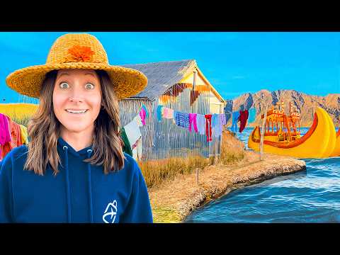 48 Hours on Lake Titicaca’s Floating Islands (with locals)