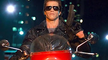 THE TERMINATOR Chase Clip (1984) Sci Fi Horror Action