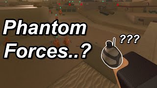 A very questionable Phantom Forces video... | Phantom Forces (ROBLOX)