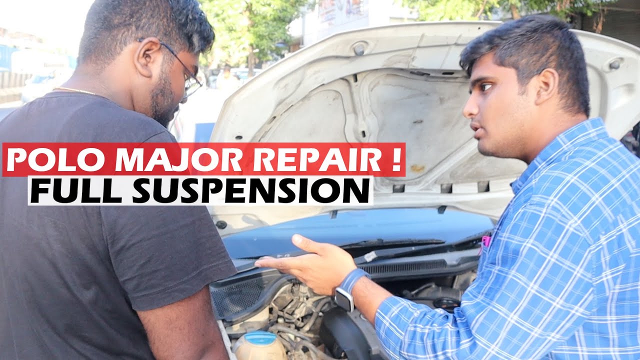 POLO CAR MAJOR ISSUE !! Repair Cost இவ்ளோ CHEAP Ahh.. YouTube