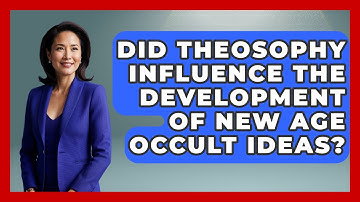 Did Theosophy Influence the Development of New Age Occult Ideas? | Occult Origins Explained News