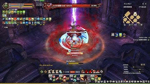 Tree of Savior ヴァンキッシャー 未知の聖域3F Vanquisher Unknown Sanctuary 3F