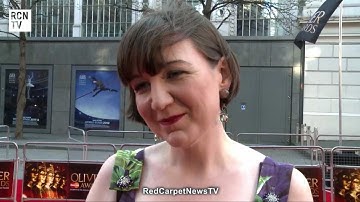 Artistic Director Josie Rourke Interview - Olivier Awards 2012