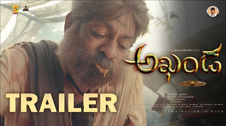 Akhanda 2 - Jagapathi Babu Intro First Look Teaser | Akhanda 2 Official Trailer | Balakrishna