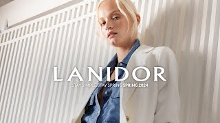 STAY SIMPLE, STAY SPRING | Lanidor SS24 Resimi