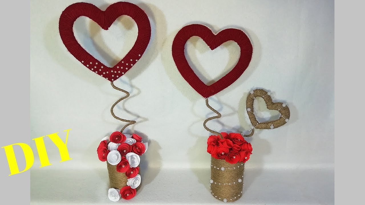 Cómo hacer regalos para San Valentín reciclando lo que te sobra por casa