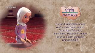 Vitir Namazı Nasıl Kılınır? (Kız)