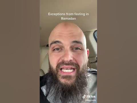 ramadan fasting exceptions