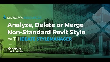 Analyze, Delete or Merge Non-Standard Revit Styles with Ideate StyleManager